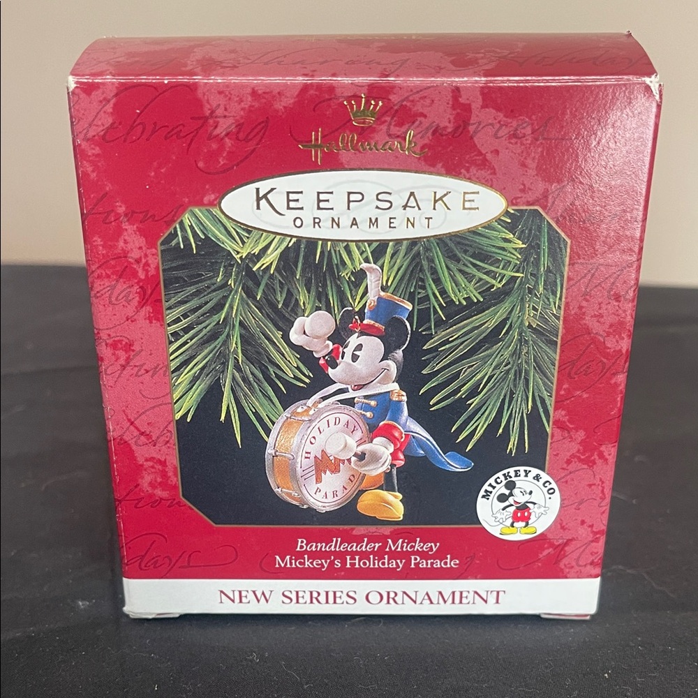 Hallmark Mickey's Holiday Parade Ornament 1997 1st in Series